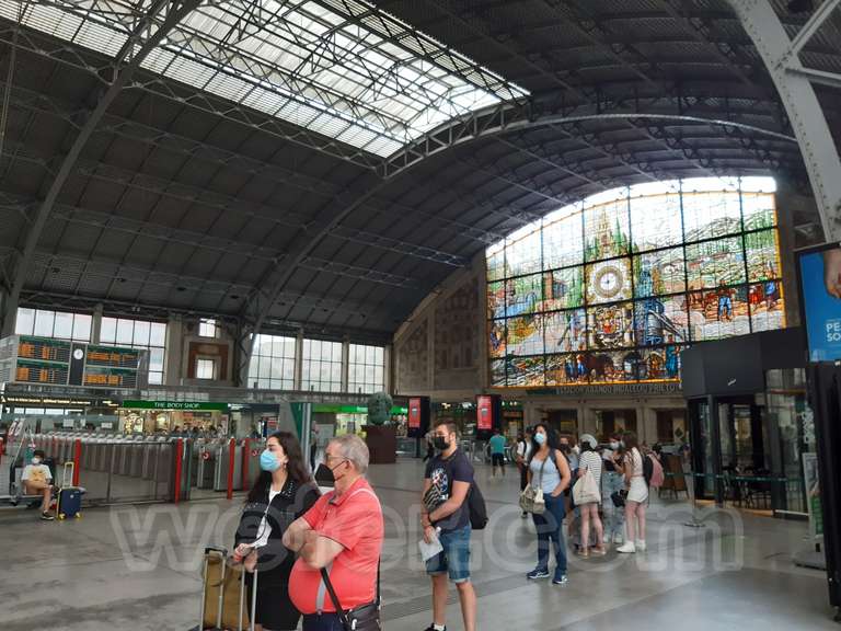 Renfe / ADIF: Bilbao - Abando