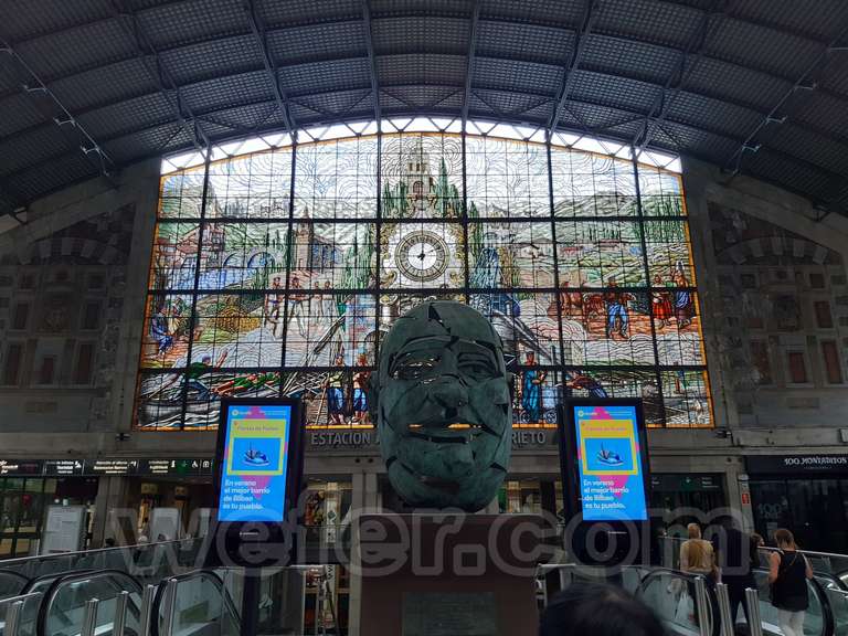 Renfe / ADIF: Bilbao - Abando