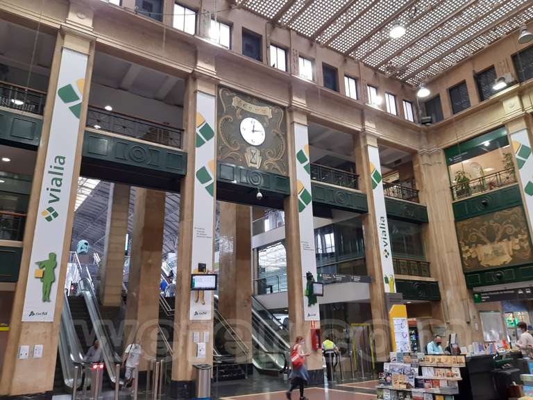 Renfe / ADIF: Bilbao - Abando