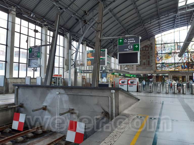 Renfe / ADIF: Bilbao - Abando