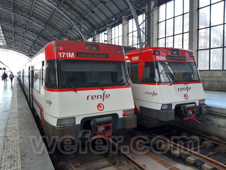 Renfe / ADIF: Bilbao - Abando