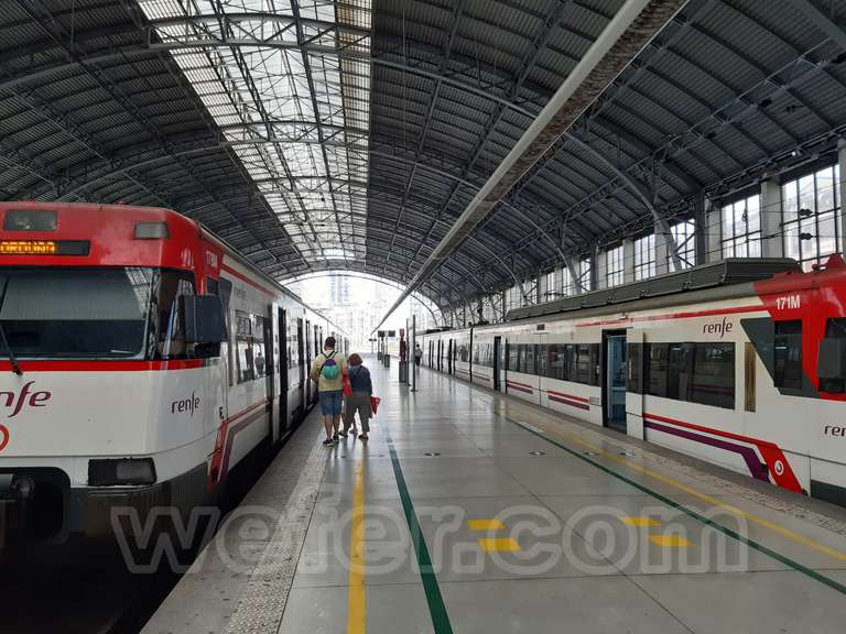 Renfe / ADIF: Bilbao - Abando