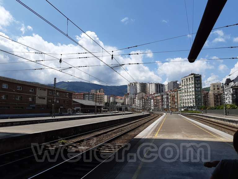 Renfe / ADIF: Bilbao - Abando