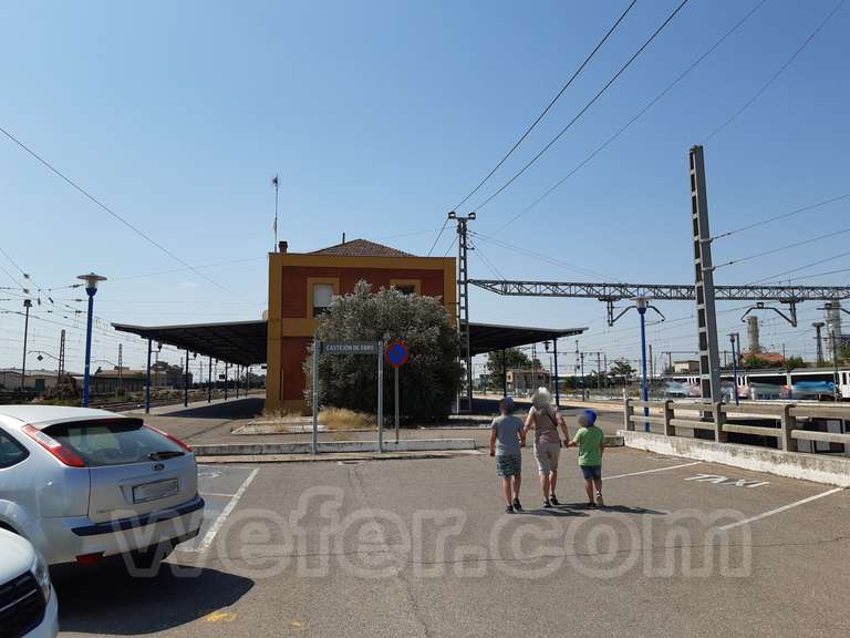 Renfe / ADIF: Castejón de Ebro