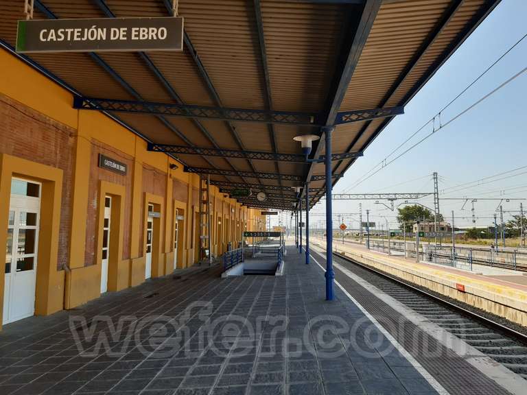 Renfe / ADIF: Castejón de Ebro