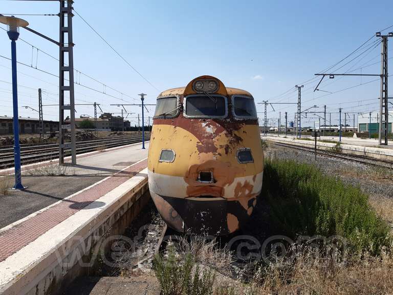 Renfe / ADIF: Castejón de Ebro