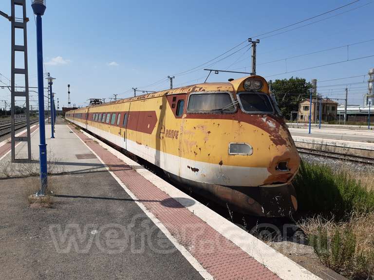 Renfe / ADIF: Castejón de Ebro