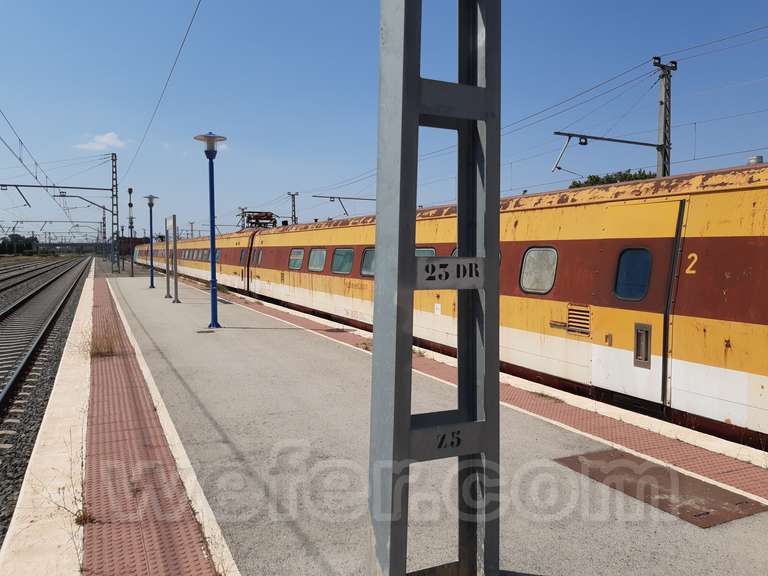 Renfe / ADIF: Castejón de Ebro