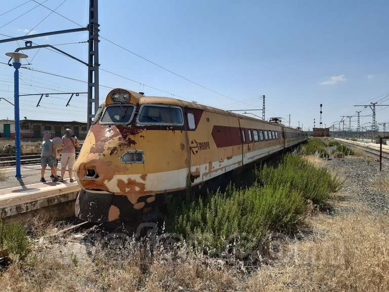 Renfe / ADIF: Castejón de Ebro