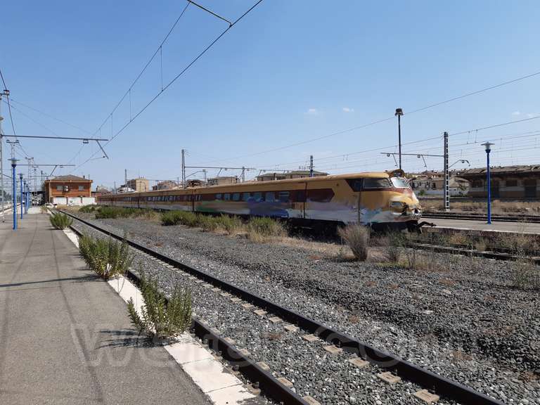 Renfe / ADIF: Castejón de Ebro