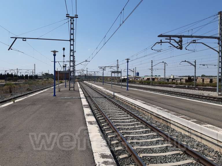 Renfe / ADIF: Castejón de Ebro