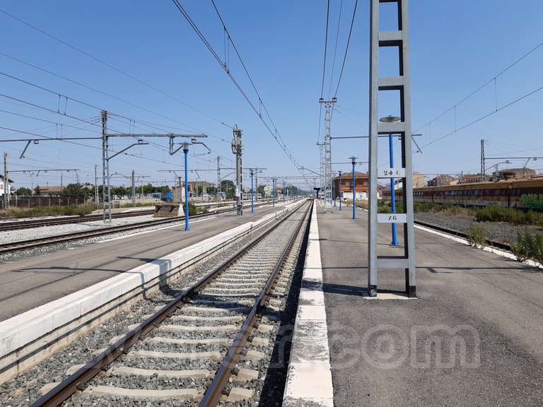 Renfe / ADIF: Castejón de Ebro