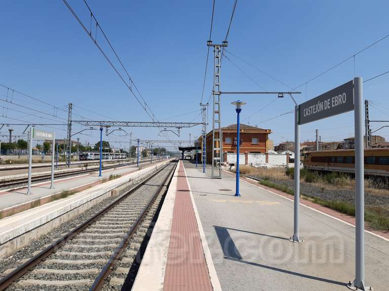 Renfe / ADIF: Castejón de Ebro