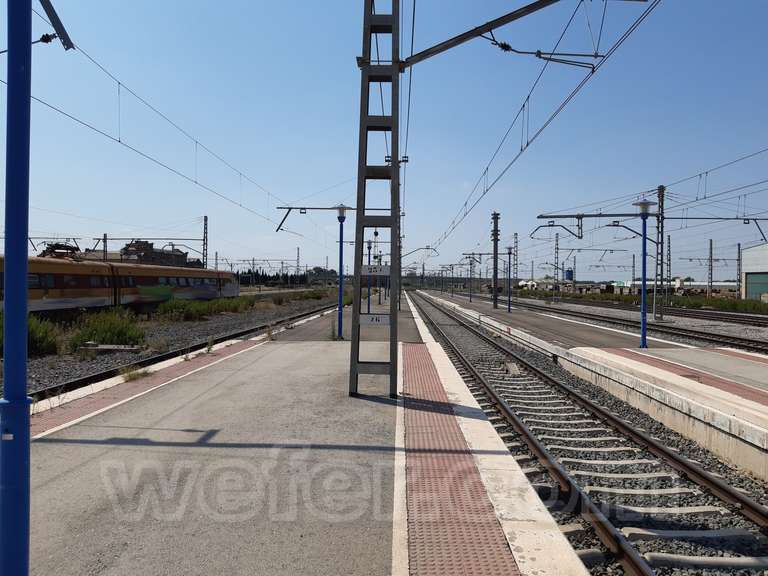 Renfe / ADIF: Castejón de Ebro