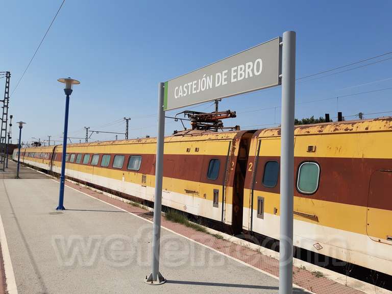 Renfe / ADIF: Castejón de Ebro