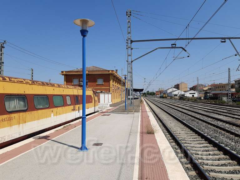 Renfe / ADIF: Castejón de Ebro