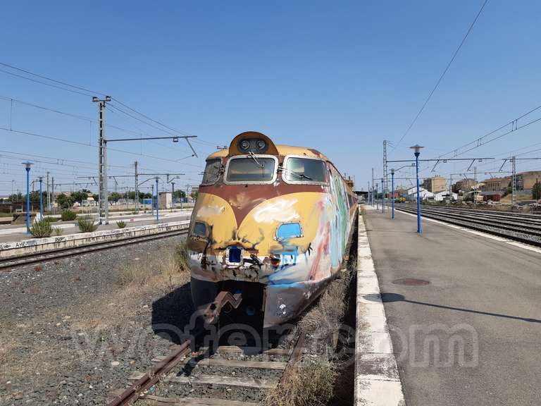 Renfe / ADIF: Castejón de Ebro