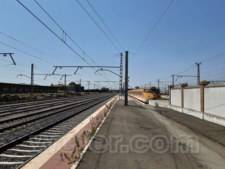 Renfe / ADIF: Castejón de Ebro