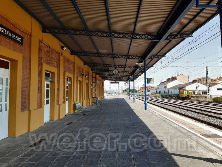 Renfe / ADIF: Castejón de Ebro