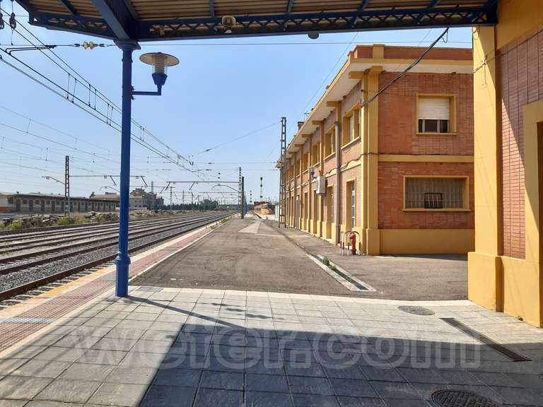 Renfe / ADIF: Castejón de Ebro