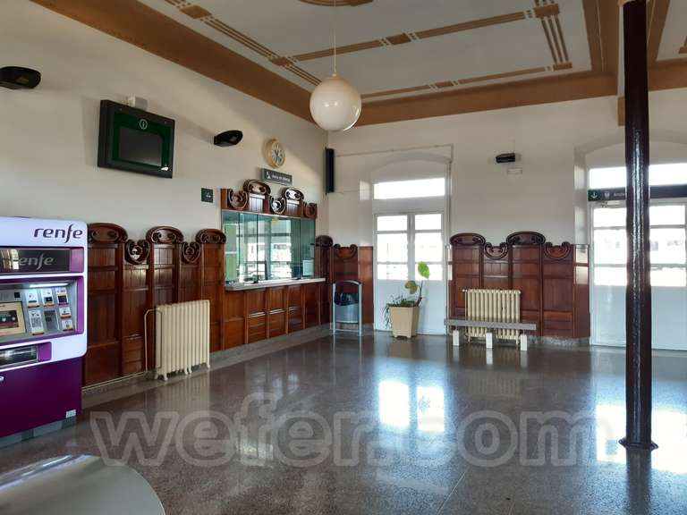 Renfe / ADIF: Castejón de Ebro