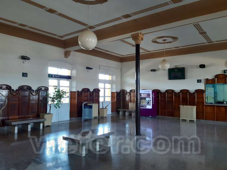 Renfe / ADIF: Castejón de Ebro