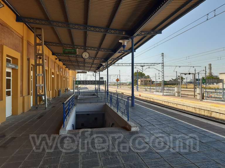 Renfe / ADIF: Castejón de Ebro