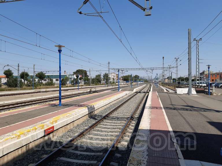 Renfe / ADIF: Castejón de Ebro