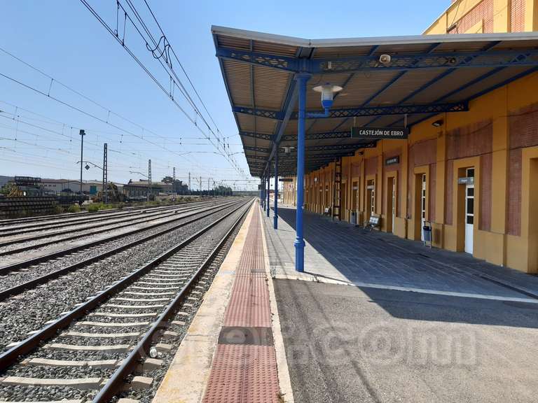 Renfe / ADIF: Castejón de Ebro