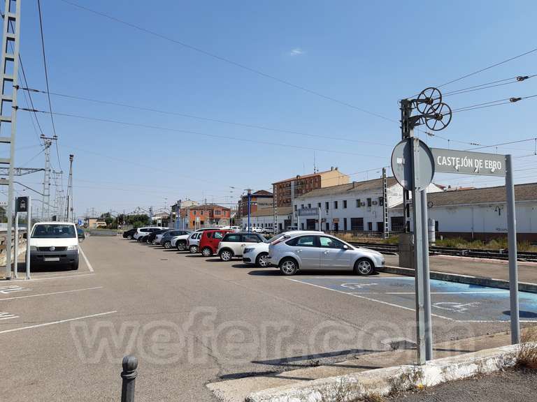 Renfe / ADIF: Castejón de Ebro