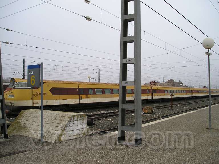 Renfe / ADIF: Castejón de Ebro