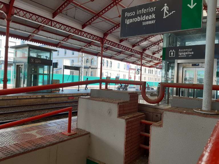 Renfe / ADIF: Donosti