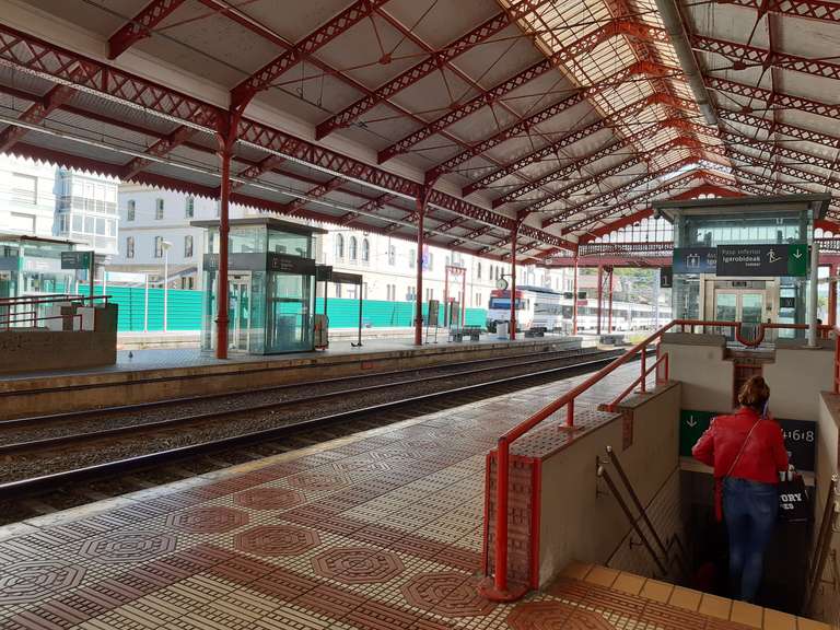 Renfe / ADIF: Donosti