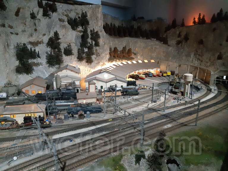 Modelismo ferroviario: Rail Modélisme Ariégeois (Rêve et Magie du Rail)