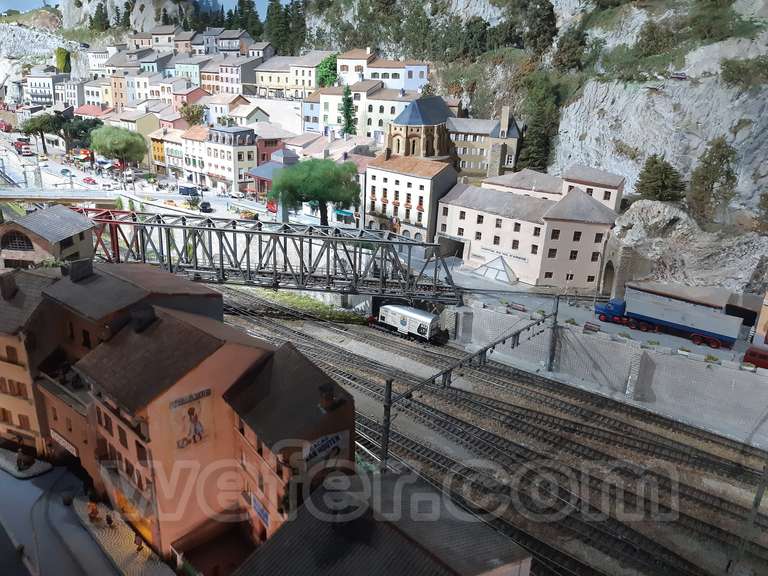 Modelismo ferroviario: Rail Modélisme Ariégeois (Rêve et Magie du Rail)