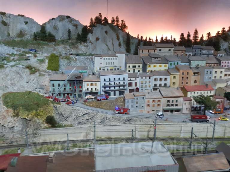 Modelismo ferroviario: Rail Modélisme Ariégeois (Rêve et Magie du Rail)