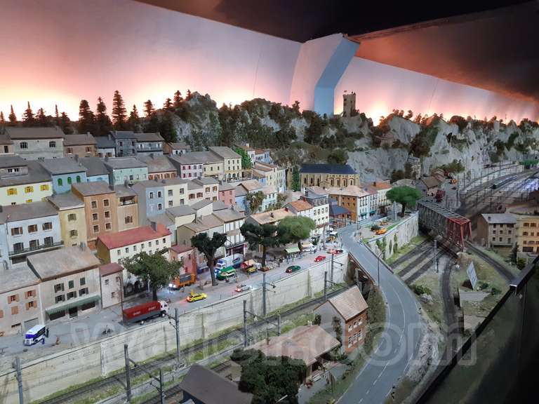 Modelismo ferroviario: Rail Modélisme Ariégeois (Rêve et Magie du Rail)