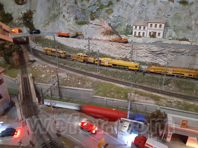 Modelismo ferroviario: Rail Modélisme Ariégeois (Rêve et Magie du Rail)