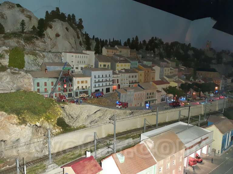 Modelismo ferroviario: Rail Modélisme Ariégeois (Rêve et Magie du Rail)