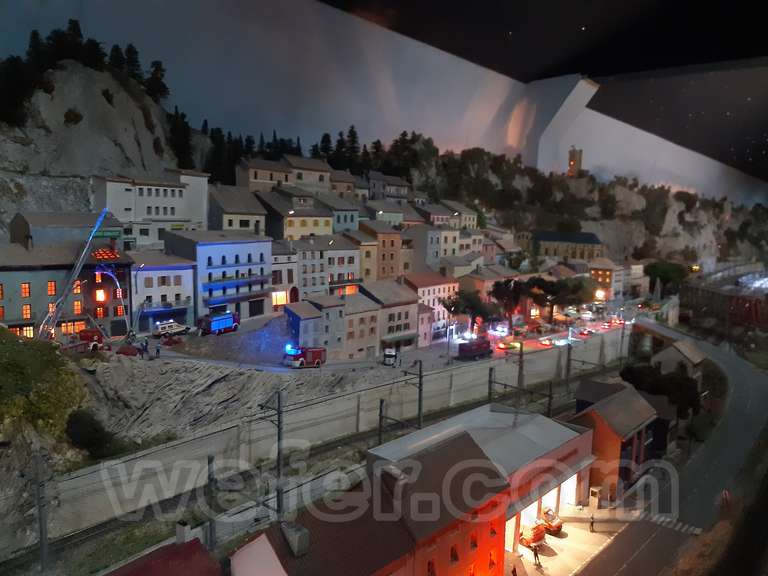 Modelismo ferroviario: Rail Modélisme Ariégeois (Rêve et Magie du Rail)