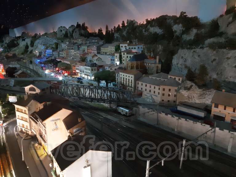 Modelismo ferroviario: Rail Modélisme Ariégeois (Rêve et Magie du Rail)