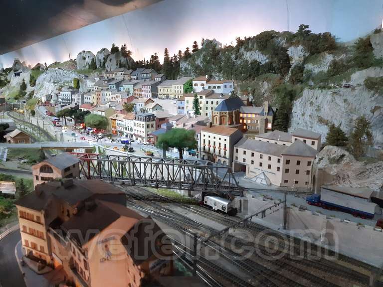 Modelismo ferroviario: Rail Modélisme Ariégeois (Rêve et Magie du Rail)