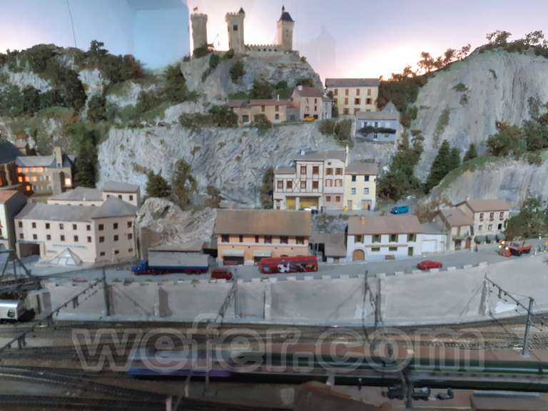 Modelismo ferroviario: Rail Modélisme Ariégeois (Rêve et Magie du Rail)