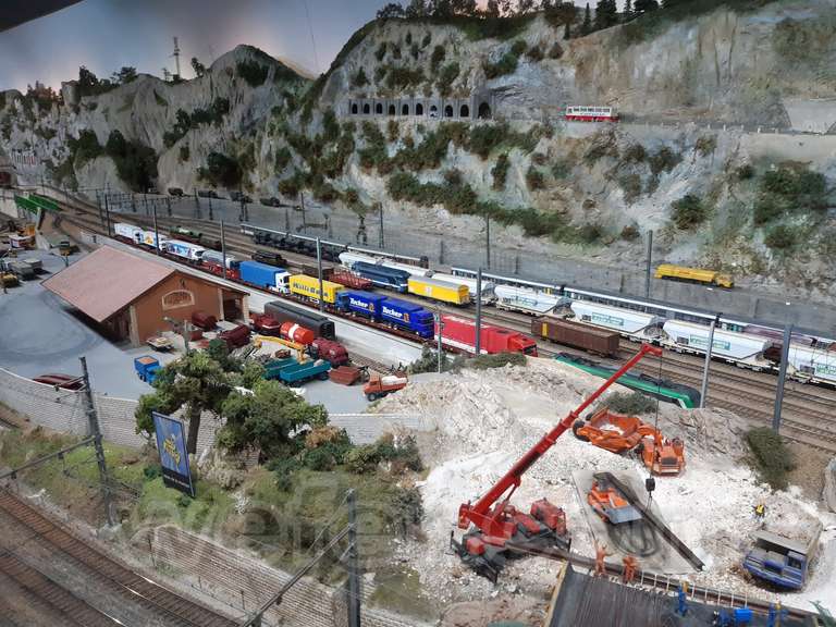 Modelismo ferroviario: Rail Modélisme Ariégeois (Rêve et Magie du Rail)