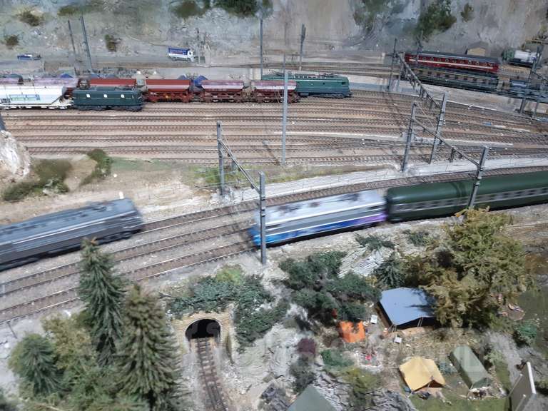 Modelismo ferroviario: Rail Modélisme Ariégeois (Rêve et Magie du Rail)