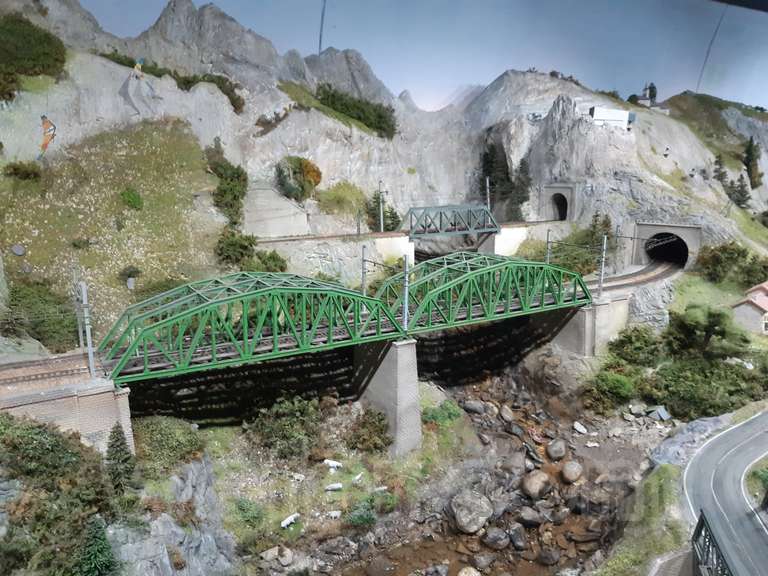 Modelismo ferroviario: Rail Modélisme Ariégeois (Rêve et Magie du Rail)