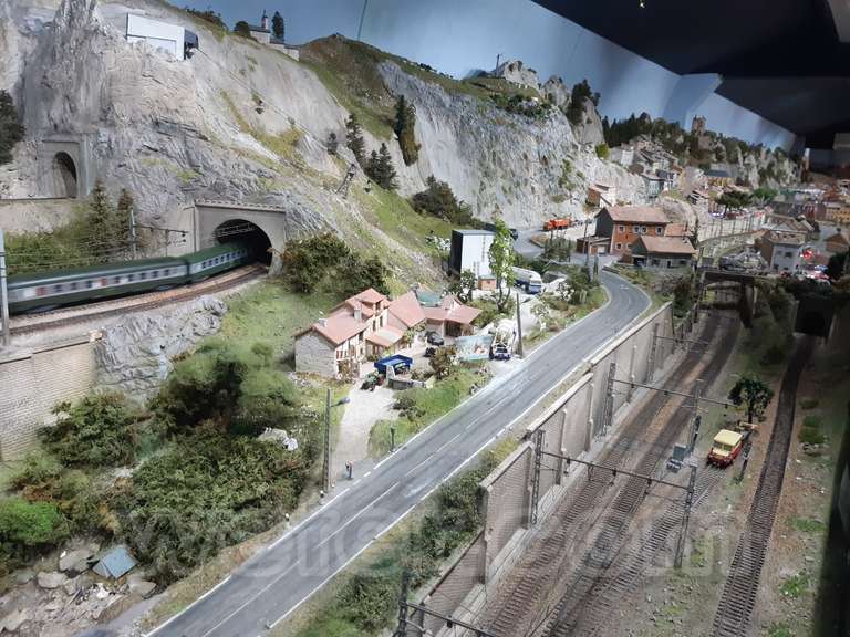 Modelismo ferroviario: Rail Modélisme Ariégeois (Rêve et Magie du Rail)