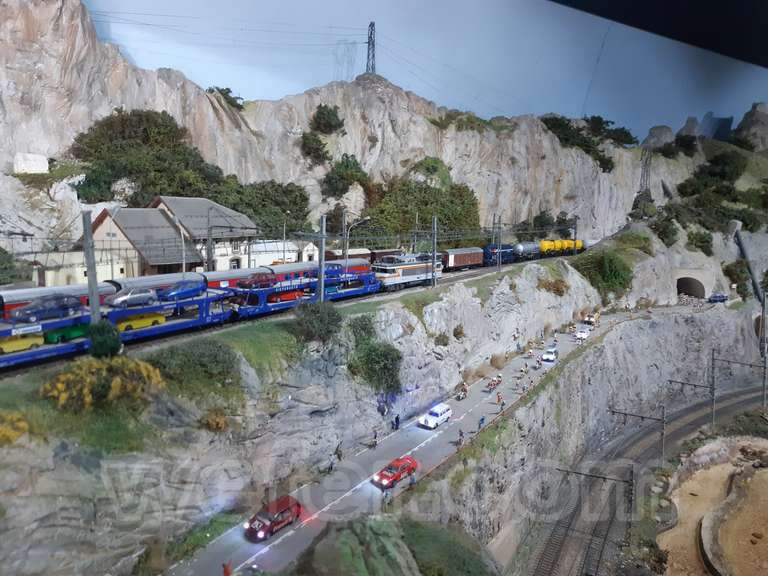 Modelismo ferroviario: Rail Modélisme Ariégeois (Rêve et Magie du Rail)