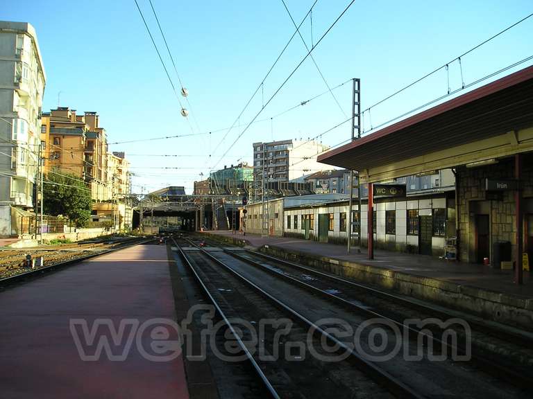 Renfe / ADIF: Irún