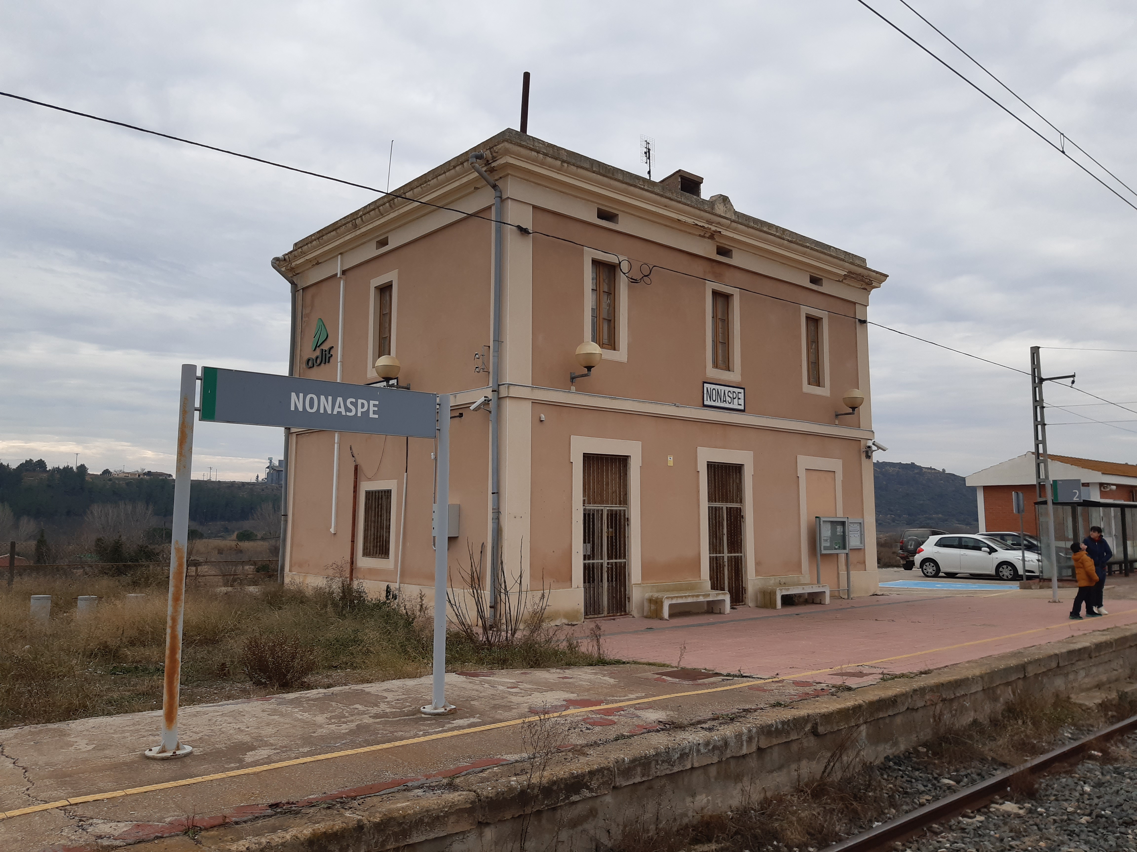 Renfe / ADIF: Nonaspe